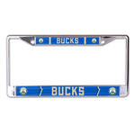 Milwaukee Bucks / City Edition Lic Plt Frame S/L Printed