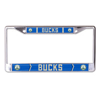 Milwaukee Bucks / City Edition Lic Plt Frame S/L Printed