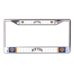 New York Knicks / City Edition Lic Plt Frame S/L Printed