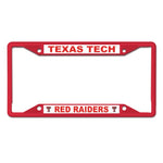 Wholesale-Texas Tech Red Raiders Lic Plt Frame S/S