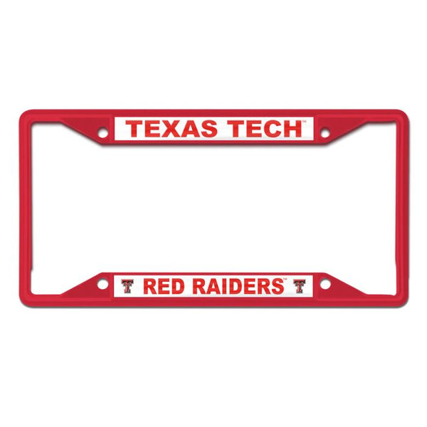 Wholesale-Texas Tech Red Raiders Lic Plt Frame S/S