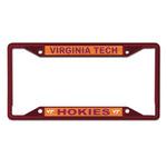 Wholesale-Virginia Tech Hokies Lic Plt Frame S/S