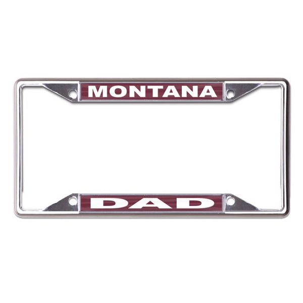 Wholesale-Montana Grizzlies Lic Plt Frame S/S Printed