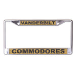 Wholesale-Vanderbilt Commodores Lic Plt Frame S/L Printed