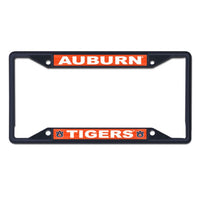 Wholesale-Auburn Tigers Lic Plt Frame S/S