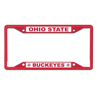 Wholesale-Ohio State Buckeyes Lic Plt Frame S/S