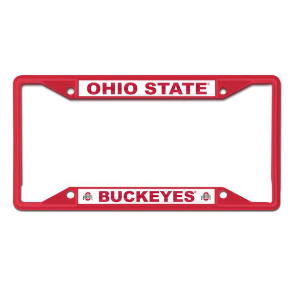 Wholesale-Ohio State Buckeyes Lic Plt Frame S/S