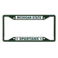 Wholesale-Michigan State Spartans Lic Plt Frame S/S