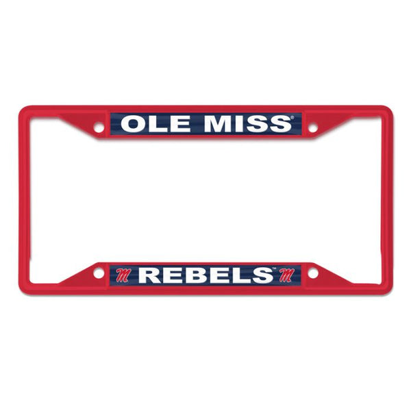 Wholesale-Ole Miss Rebels Lic Plt Frame S/S