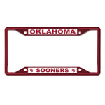 Wholesale-Oklahoma Sooners Lic Plt Frame S/S