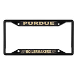 Wholesale-Purdue Boilermakers Lic Plt Frame S/S