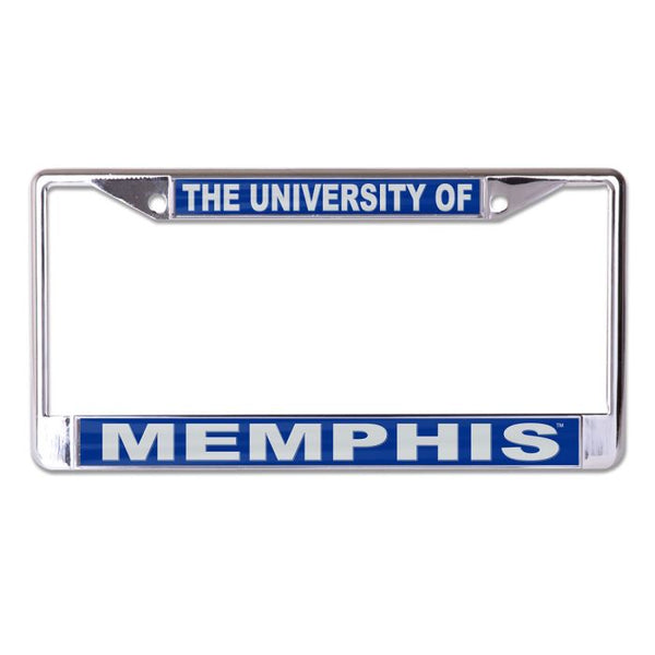 Wholesale-Memphis Tigers Lic Plt Frame S/L Printed