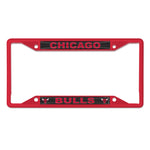 Chicago Bulls Lic Plt Frame S/S