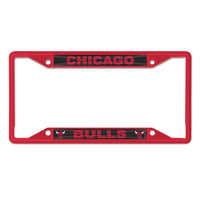 Chicago Bulls Lic Plt Frame S/S