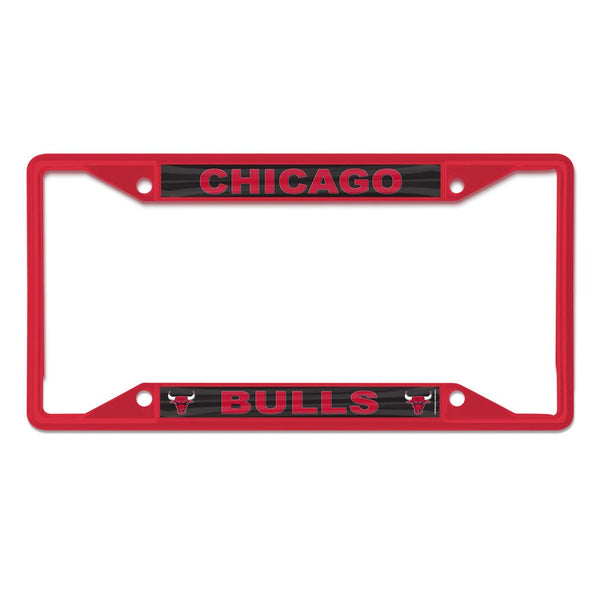 Chicago Bulls Lic Plt Frame S/S
