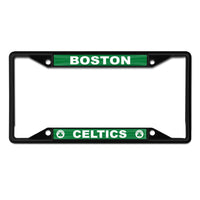 Boston Celtics Lic Plt Frame S/S