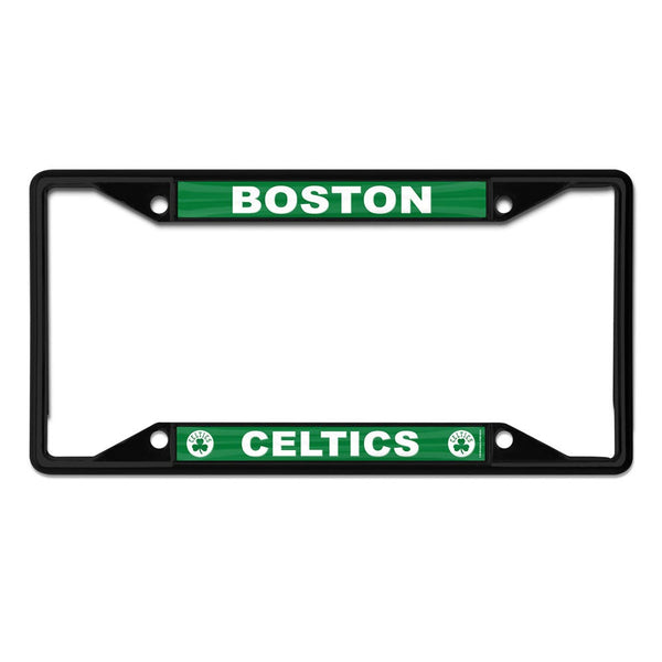 Boston Celtics Lic Plt Frame S/S