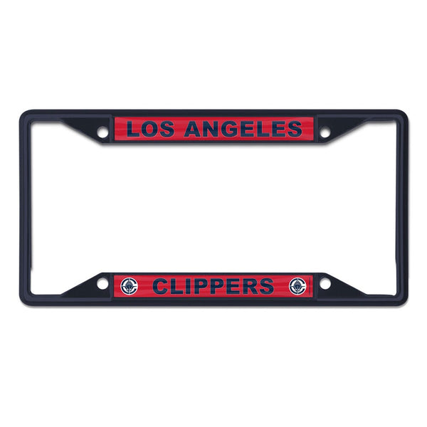 Los Angeles Clippers Lic Plt Frame S/S