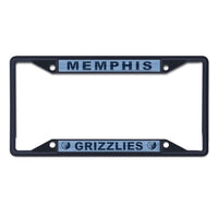 Memphis Grizzlies Lic Plt Frame S/S