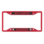 Atlanta Hawks Lic Plt Frame S/S