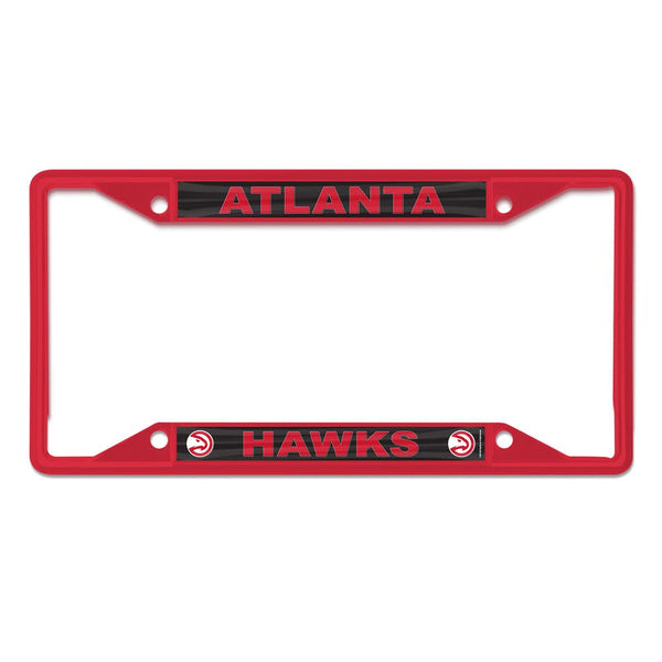 Atlanta Hawks Lic Plt Frame S/S