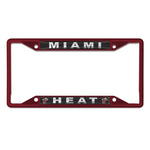 Miami Heat Lic Plt Frame S/S