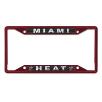 Miami Heat Lic Plt Frame S/S