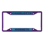 Charlotte Hornets Lic Plt Frame S/S
