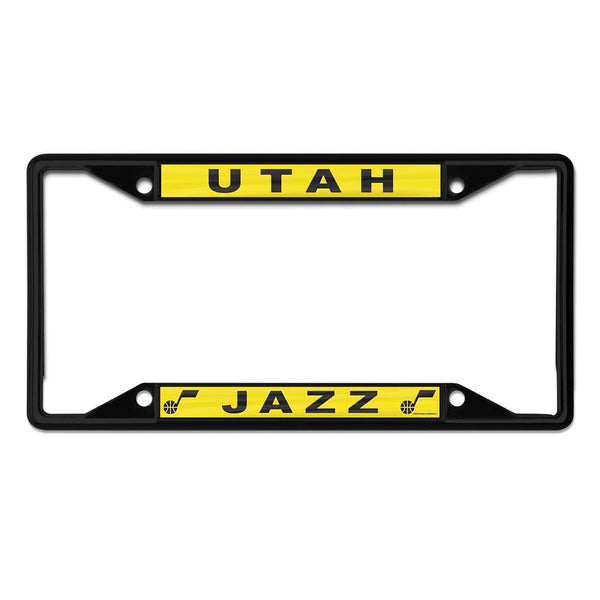 Utah Jazz Lic Plt Frame S/S