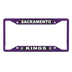 Sacramento Kings Lic Plt Frame S/S