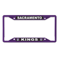 Sacramento Kings Lic Plt Frame S/S