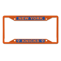 New York Knicks Lic Plt Frame S/S
