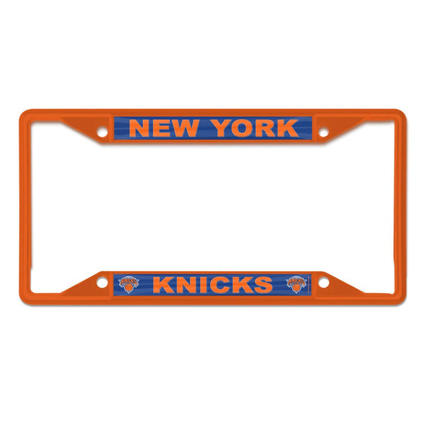 New York Knicks Lic Plt Frame S/S