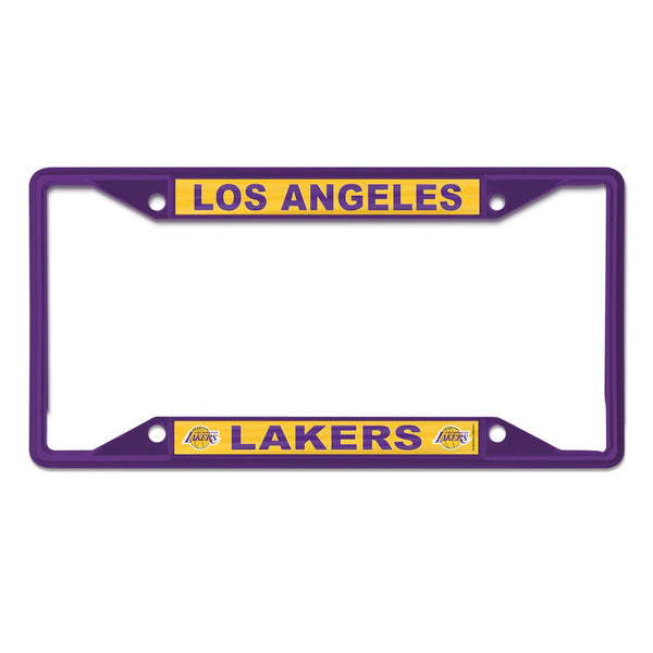 Los Angeles Lakers Lic Plt Frame S/S