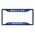 Dallas Mavericks Lic Plt Frame S/S