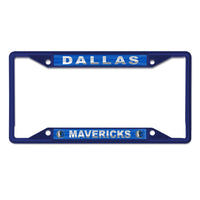Dallas Mavericks Lic Plt Frame S/S