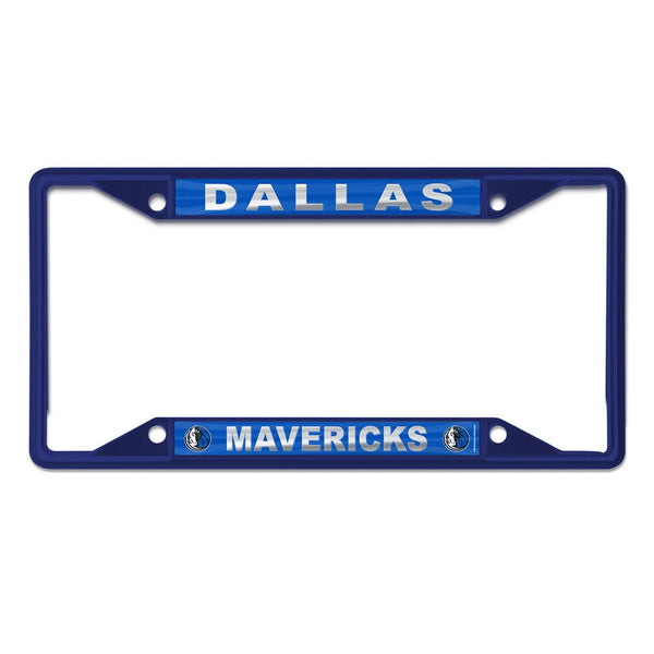 Dallas Mavericks Lic Plt Frame S/S