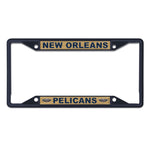 New Orleans Pelicans Lic Plt Frame S/S