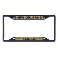 New Orleans Pelicans Lic Plt Frame S/S