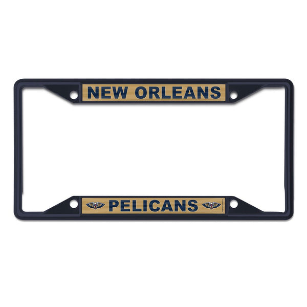 New Orleans Pelicans Lic Plt Frame S/S