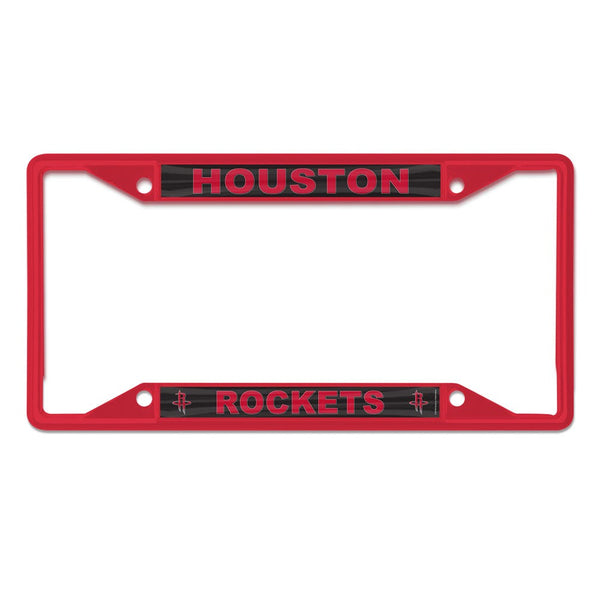 Houston Rockets Lic Plt Frame S/S