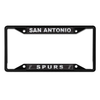 San Antonio Spurs Lic Plt Frame S/S