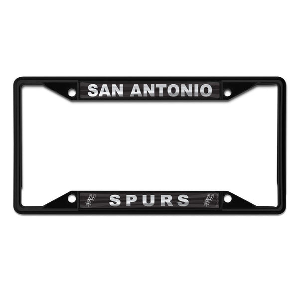 San Antonio Spurs Lic Plt Frame S/S