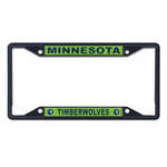 Minnesota Timberwolves Lic Plt Frame S/S
