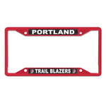 Portland Trail Blazers Lic Plt Frame S/S