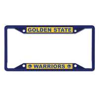 Golden State Warriors Lic Plt Frame S/S