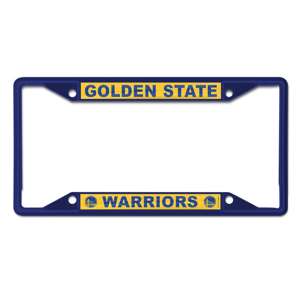 Golden State Warriors Lic Plt Frame S/S