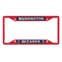 Washington Wizards Lic Plt Frame S/S