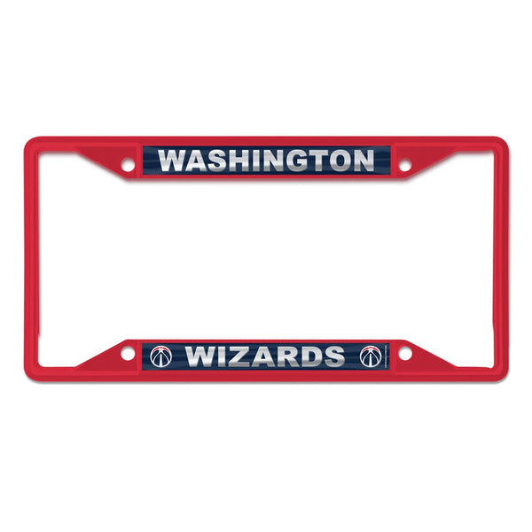 Washington Wizards Lic Plt Frame S/S
