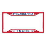 Philadelphia 76ers Lic Plt Frame S/S